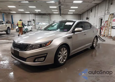2014 Kia Optima Ex z USA, uszkodzony, nr VIN 5XXGN4A72EG345751